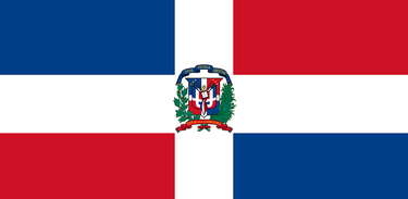 Bandeira da República Dominincana