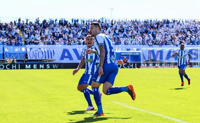 Brasília (DF), 18/10/2024 - Lance de partida do Avaí válido pelo Campeonato Brasileiro de Futebol Série B. Foto: Frederico Tadeu/Avaí FC