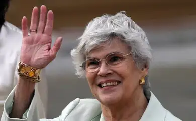 Nicaragua- 14/06/2025 - Primeira presidente mulher da Nicarágua, Violeta Chamorro morre aos 95 anos. Foto Reuters / Proibida reprodução. 