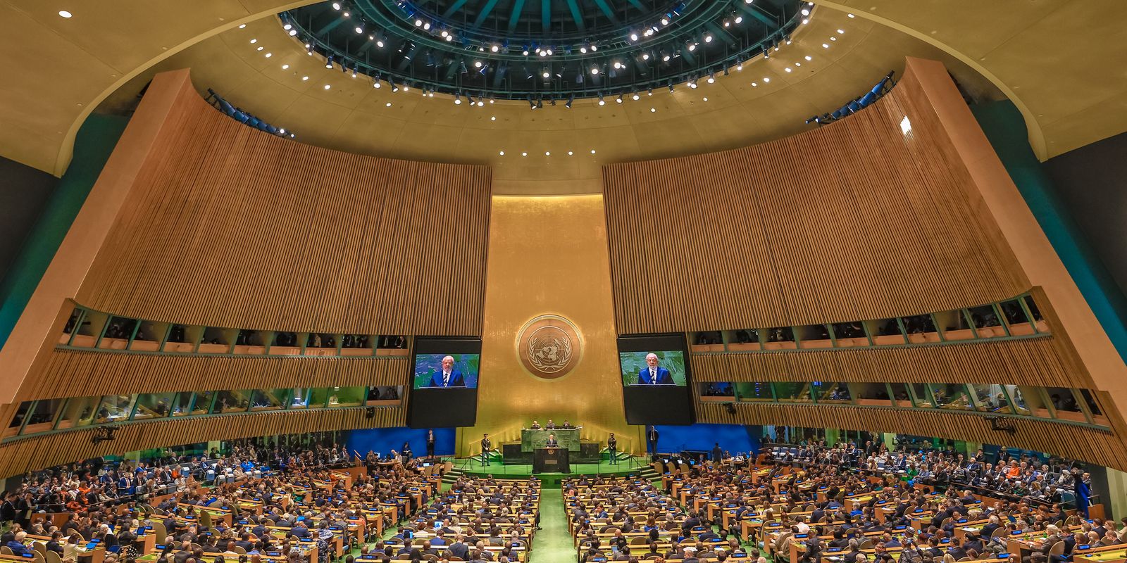 Lula discursa nesta terça-feira na Assembleia Geral da ONU