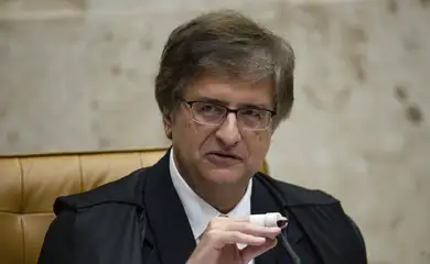Brasília (DF), 19/12/2023 - O procurador-geral da República, Paulo Gonet, durante sessão de encerramento do Ano Judiciário, no Supremo Tribunal Federal (STF). Foto: Marcelo Camargo/Agência Brasil