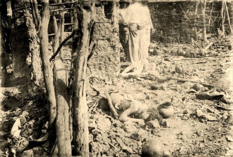 Fotos da coleção Flávio de Barros sobre a Guerra de Canudos