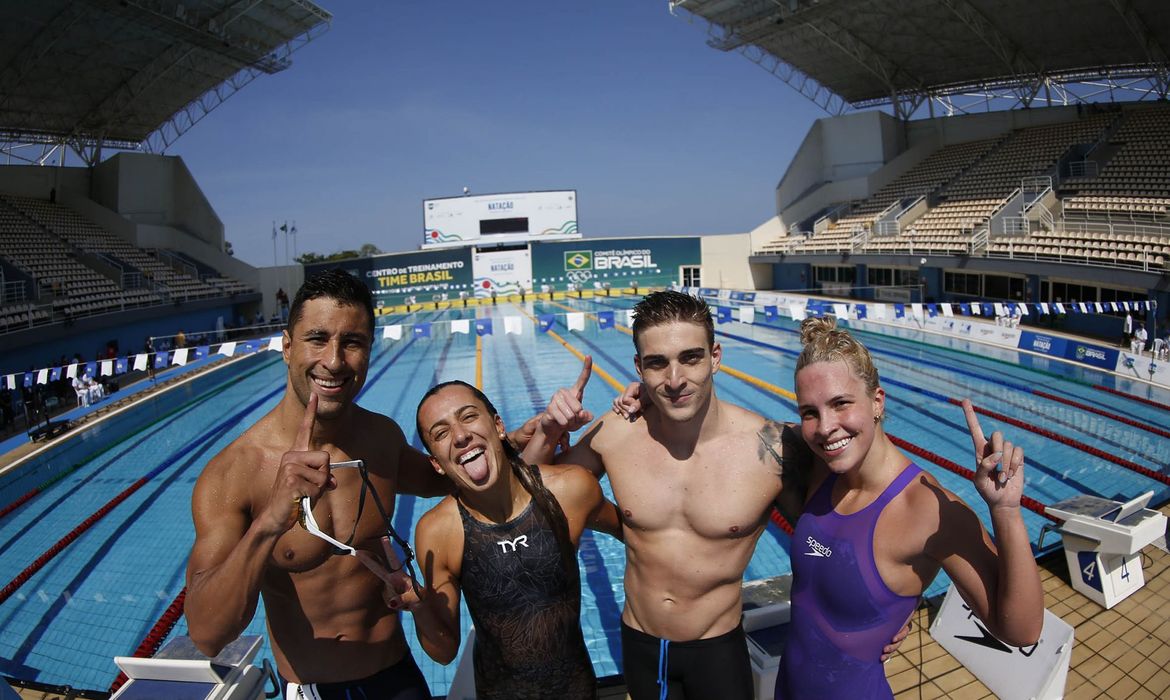 esportes, natação, revezamentgo 4x100 medley misto, jgoos de tóquio, olimpíada