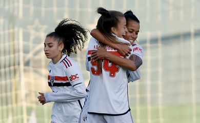 São Paulo vence o Grêmio pelo Brasileiro Feminino - SPFC