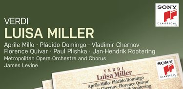Capa do CD &quot;Luisa Miller&quot;, de Verdi
