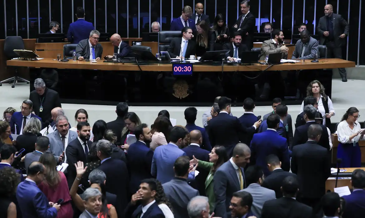 Lula Marques/Agência Brasil Brasília (DF), 08/04//2025 -Câmara dos Deputados durante sessão plenária para apreciar e votar o projetos de leis. Foto: Lula Marques/Agência Brasil