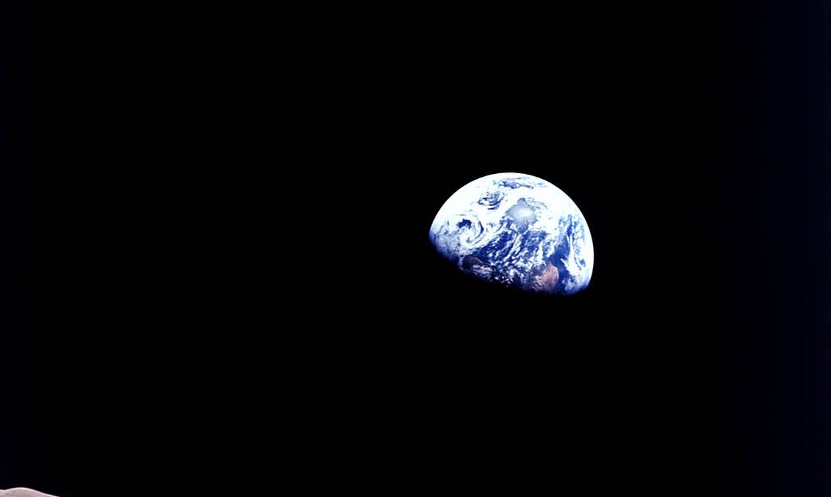 Apollo 11; Homem na lua