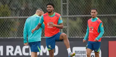Ederson foi convocado para o lugar de Wesley