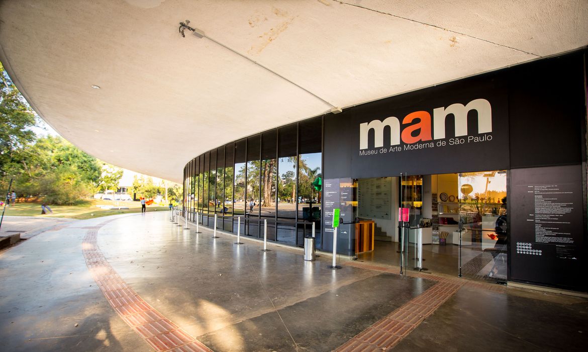 Museu de Arte Moderna de SP - MAM