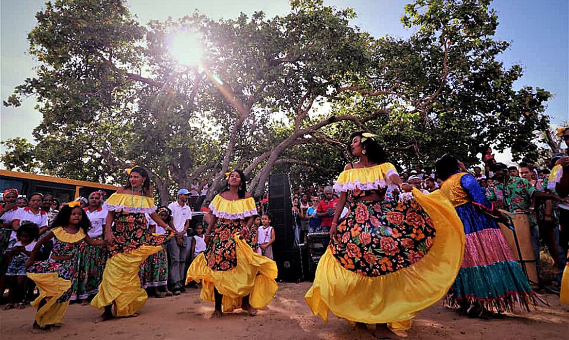 Banzaê (BA) - VI Festival da Cultura Quilombola, evento promovido pela Comunidade Local com total apoio da Prefeitura Municipal de Banzaê (BA). Foto: Prefeitura Banzaê
