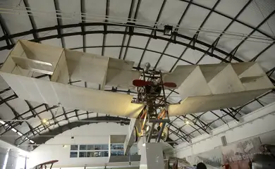 Museu Aeroespacial  faz programação especial em comemoração ao Bicentenário da Independência do Brasil e ao Mês da Asa, no Campo dos Afonsos, no Rio de Janeiro (RJ) 