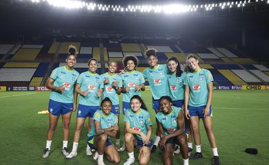 seleção brasileira feminina de futebol - amistoso Colômbia