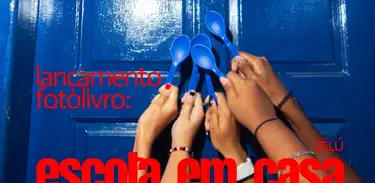 Fotolivro "Escola em casa" 