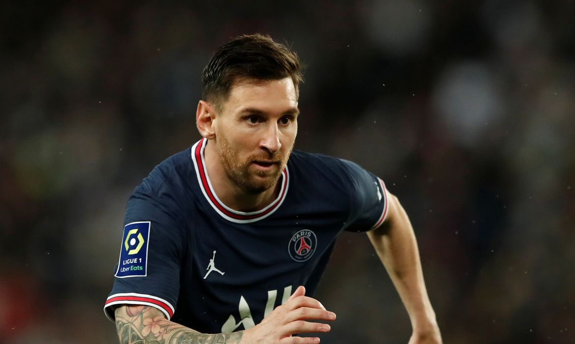 PSG relaciona Messi para confronto contra City pela Liga dos Camp