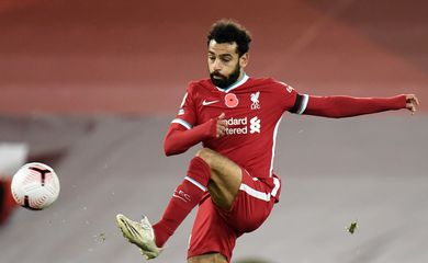 Salah, atacante do Liverpool, testa positivo para covid-19, e desfalca seleção do Egito nas eliminatórias da Copa das Nações Africanas