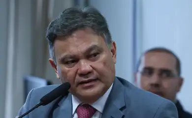 Brasília - 25/11/2025 - Reunião da Comissão Parlamentar de Inquérito (CPI) do Senado sobre o Crime Organizado para ouvir o promotor de Justiça do Ministério Público de São Paulo, Lincoln Gakiya. Foto: Lula Marques/Agência Brasil