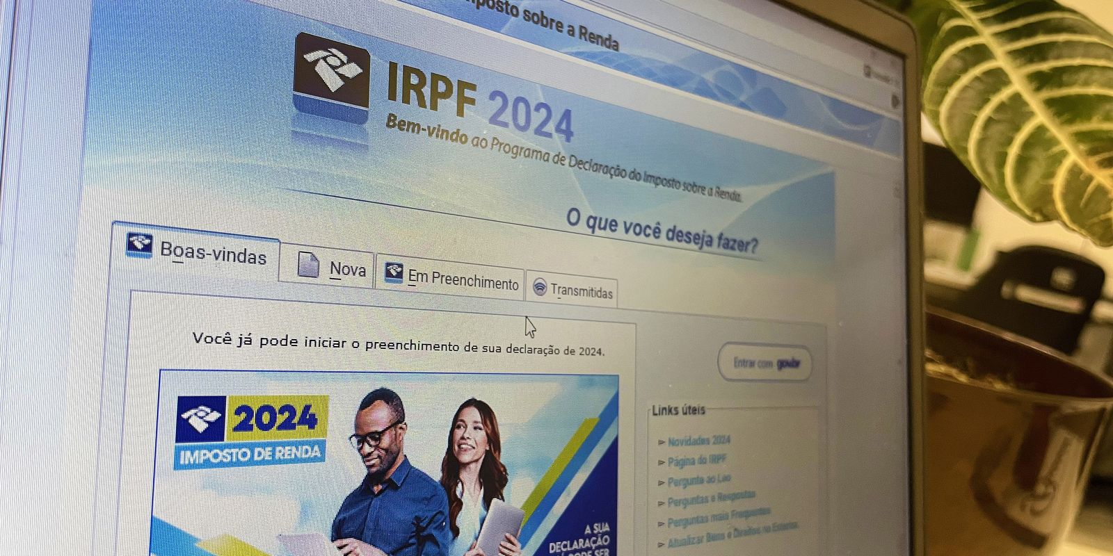 Receita Federal libera Programa do Imposto de Renda 2024 Agência Brasil