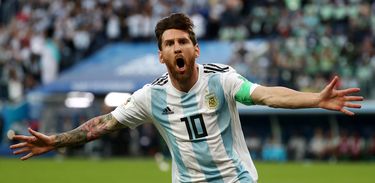 Argentina, Messi