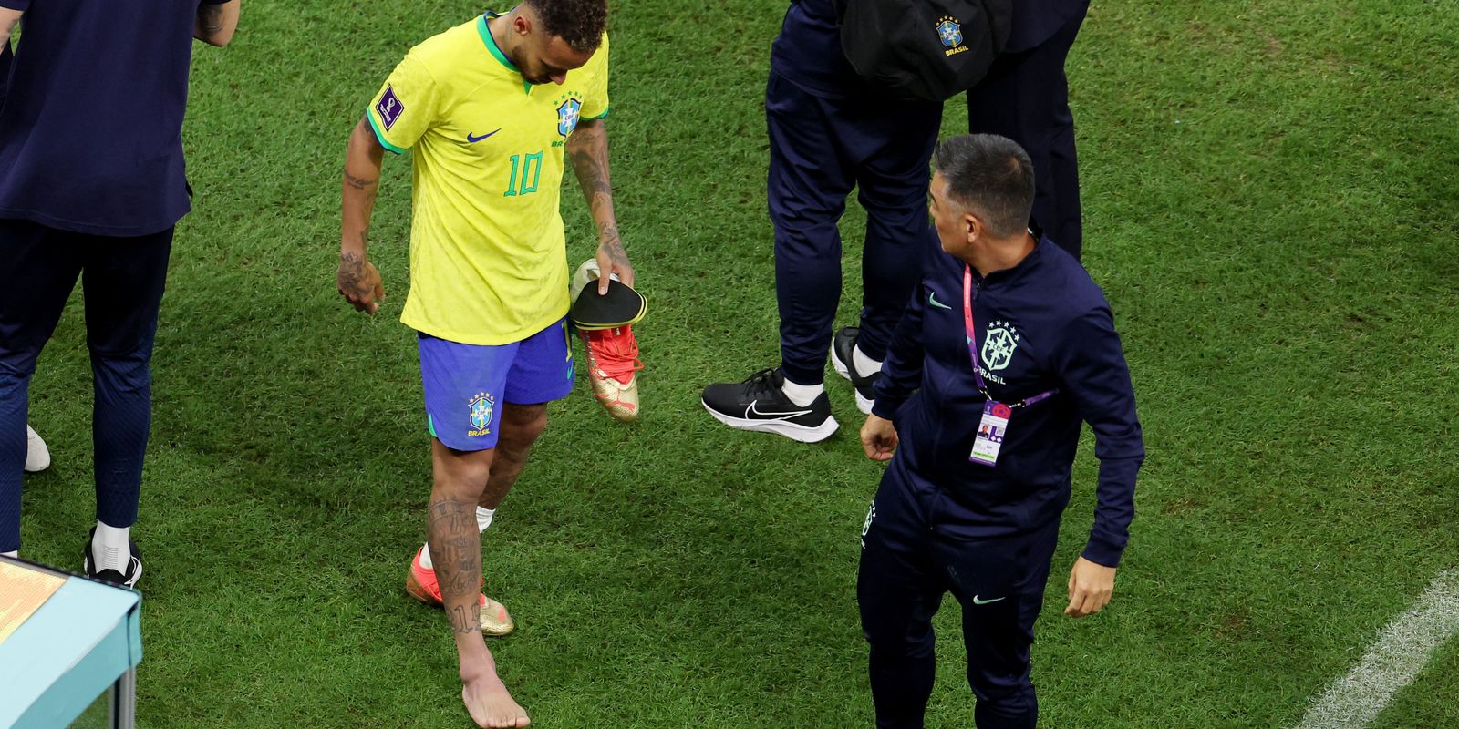 Doentes por Futebol - 🙃🇧🇷 @neymarjr 📷 Anadolu Agency