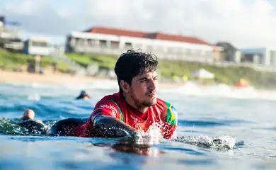 © WSL/Dunbar/Direitos Reservados gabriel medina, surfe, wsl, circuito mundial, newcastle, australia