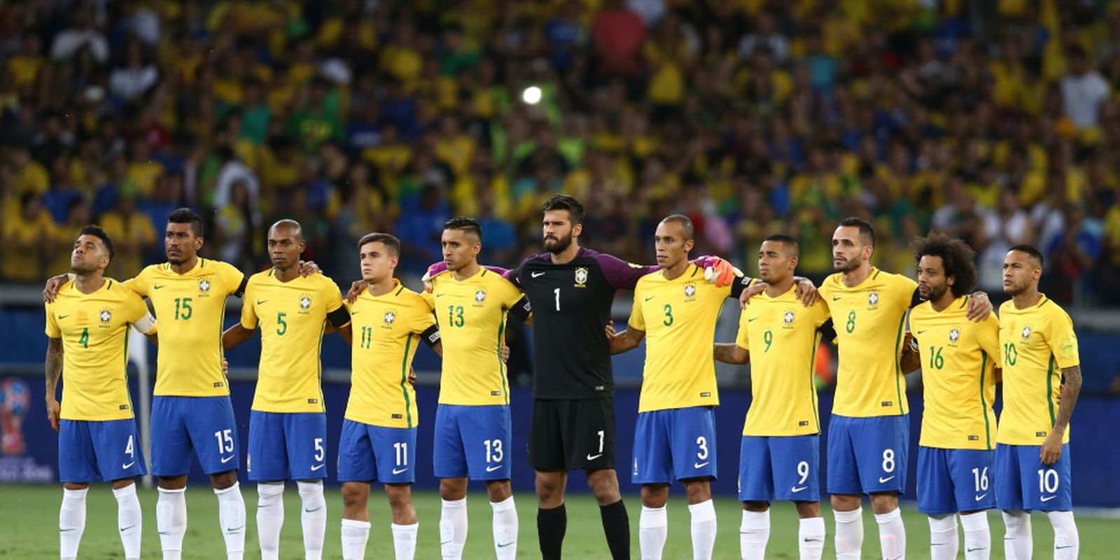 Copa do Mundo 2018: CBF divulga numeração da seleção na Copa