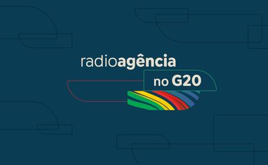 Brasília (DF), 07/11/2024 - Arte para a matéria Radioagência no G20. Arte/Agência Brasil