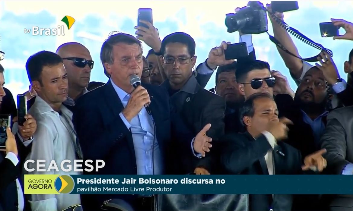 Reinauguração da Torre do Relógio, em São Paulo