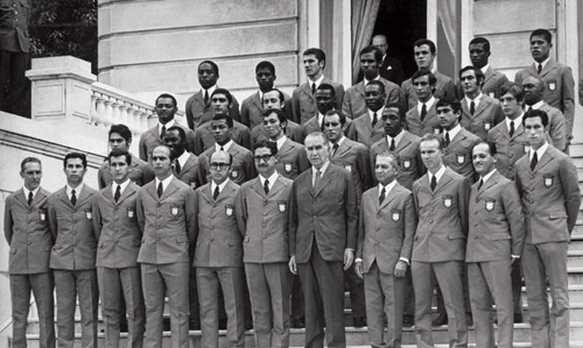 Seleção Brasileira Tricampeã Mundial em 1970