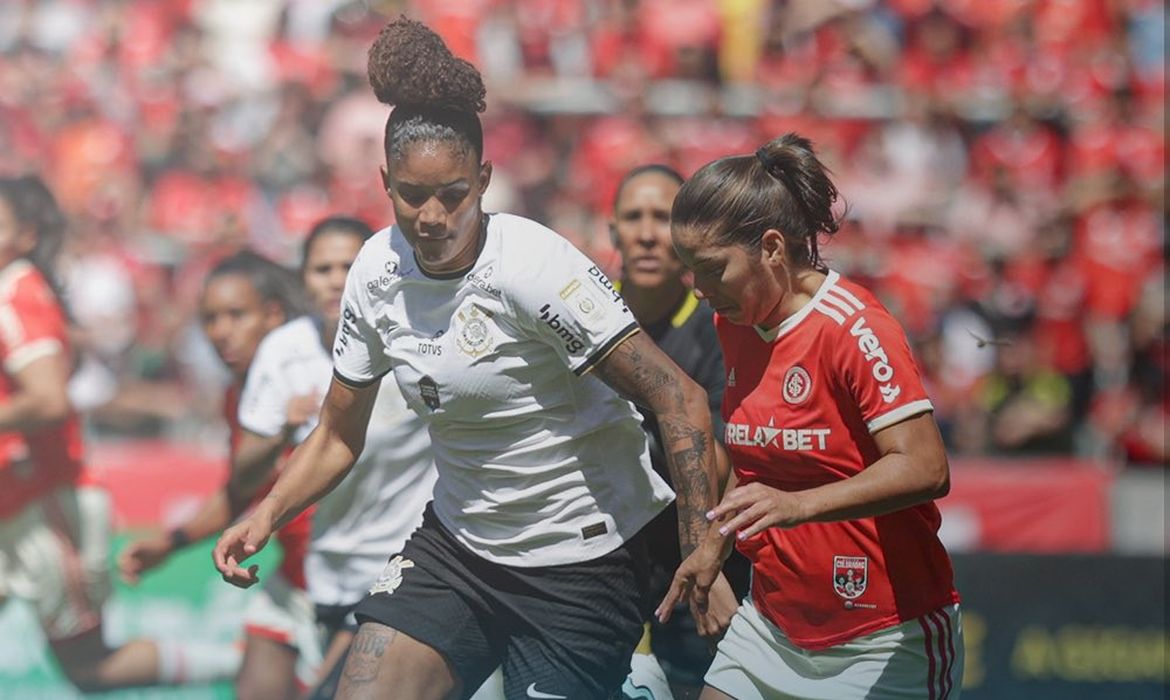 Internacional 1 x 1 Corinthians - Brasileiro Feminino - jogo 1 da final - em 18/09/2022