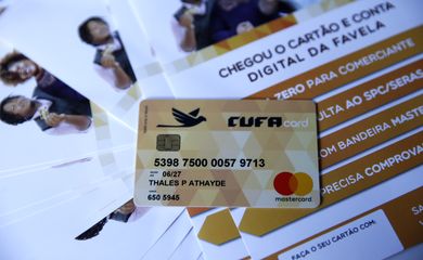 Rio de Janeiro - A Central Única das Favelas (Cufa) lança o CUFA Card, para facilitar a vida de empreendedores e consumidores das favelas e periferias com benefícios financeiros e, assim, movimentar a economia local (Tânia Rêgo/Agência