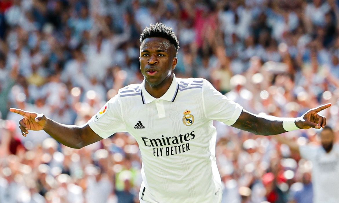 Vinícius Júnior - Real Madrid - atacante