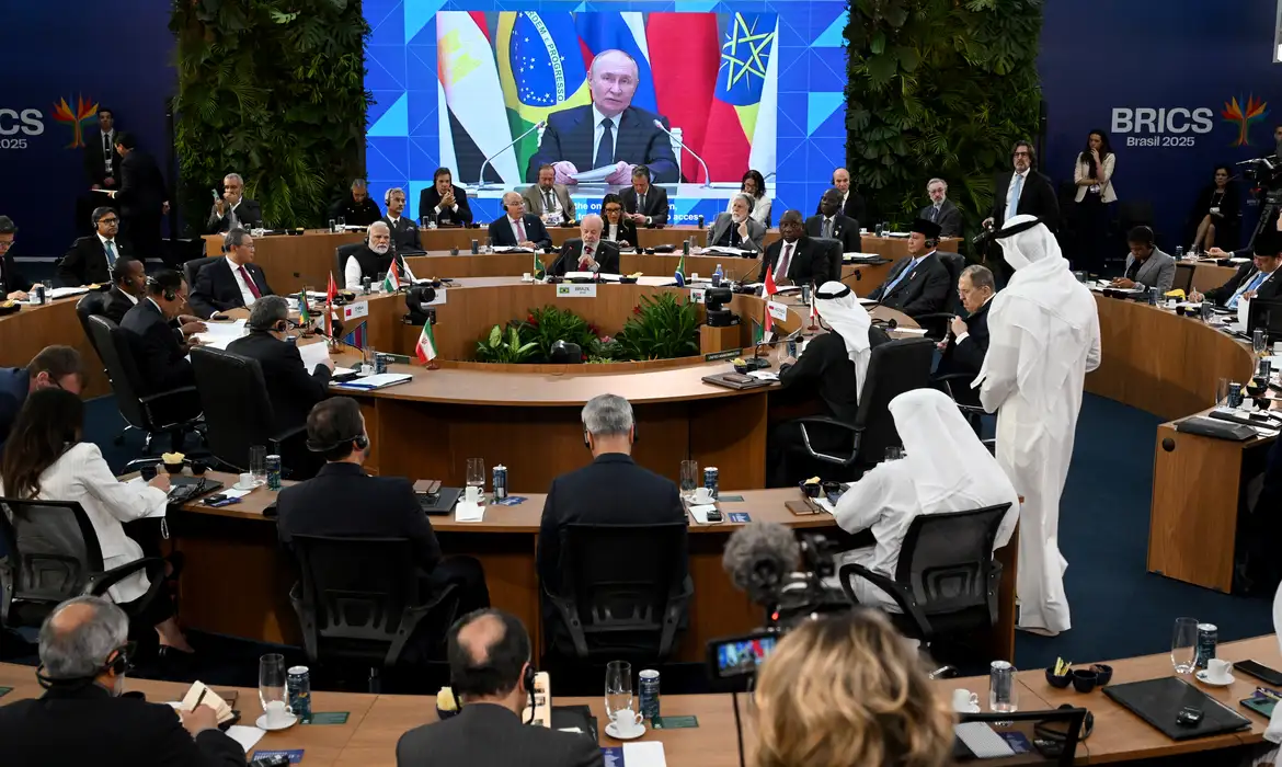 Em carta, Cúpula dos Brics condena ataques contra Irã e Palestina