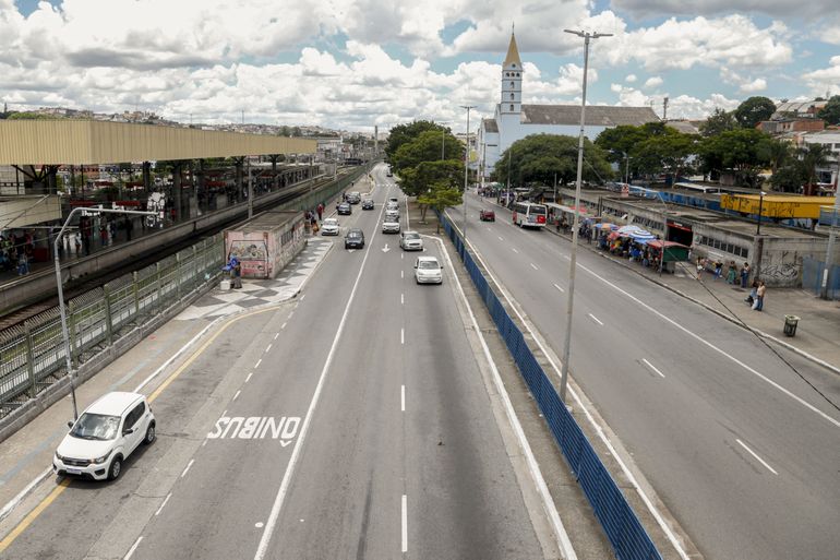 São Paulo (SP) 19/01/2024 - 470 ANOS CPDOC Guaianases - Estação Guaianes da CPTM.
Foto: Paulo Pinto/Agência Brasil