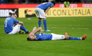 Itália fica fora da Copa do Mundo 2018 (REUTERS/Max Rossi)