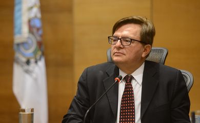 Rio de Janeiro - Ministro do STJ Herman Benjamin no 1º Congresso Mundial de Direito Ambiental, no Tribunal de Justiça do Estado do Rio de Janeiro  (Fernando Frazão/Agência Brasil)