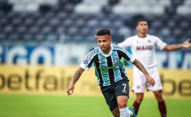 Lucas Uebel/Grêmio FBPA/Direitos reservados Gremio, Lanus, Copa Sul-Americano