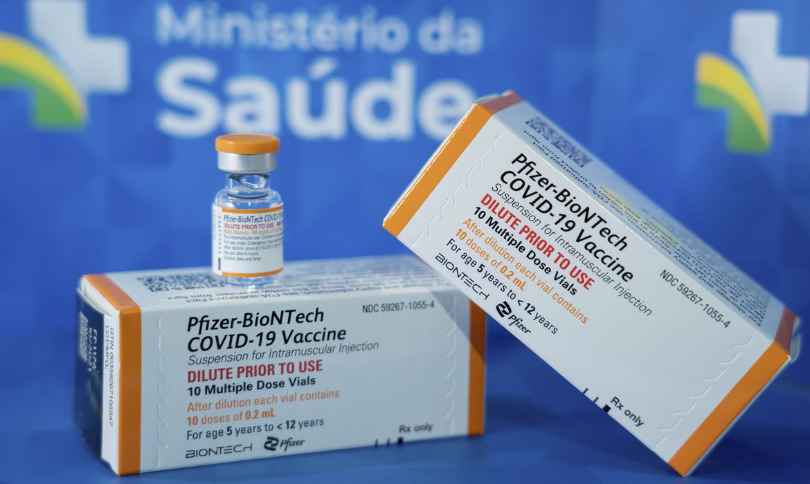 Vacinas Covid-19 pediátricas da Pfizer-BioNTech