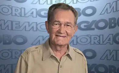 Brasília (DF) 19/01/2025 - Morre, aos 92 anos, o jornalista Léo Batista.
Foto: TV Globo/Divulgação