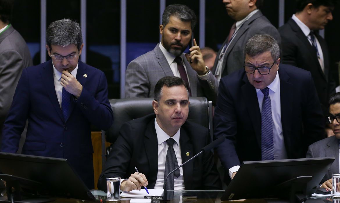 Brasília (DF) 19/12/2023 Sessão do Congresso Nacional que votou a Lei de Diretrizes Orçamentárias de 2024. Foto Lula Marques/ Agência Brasil