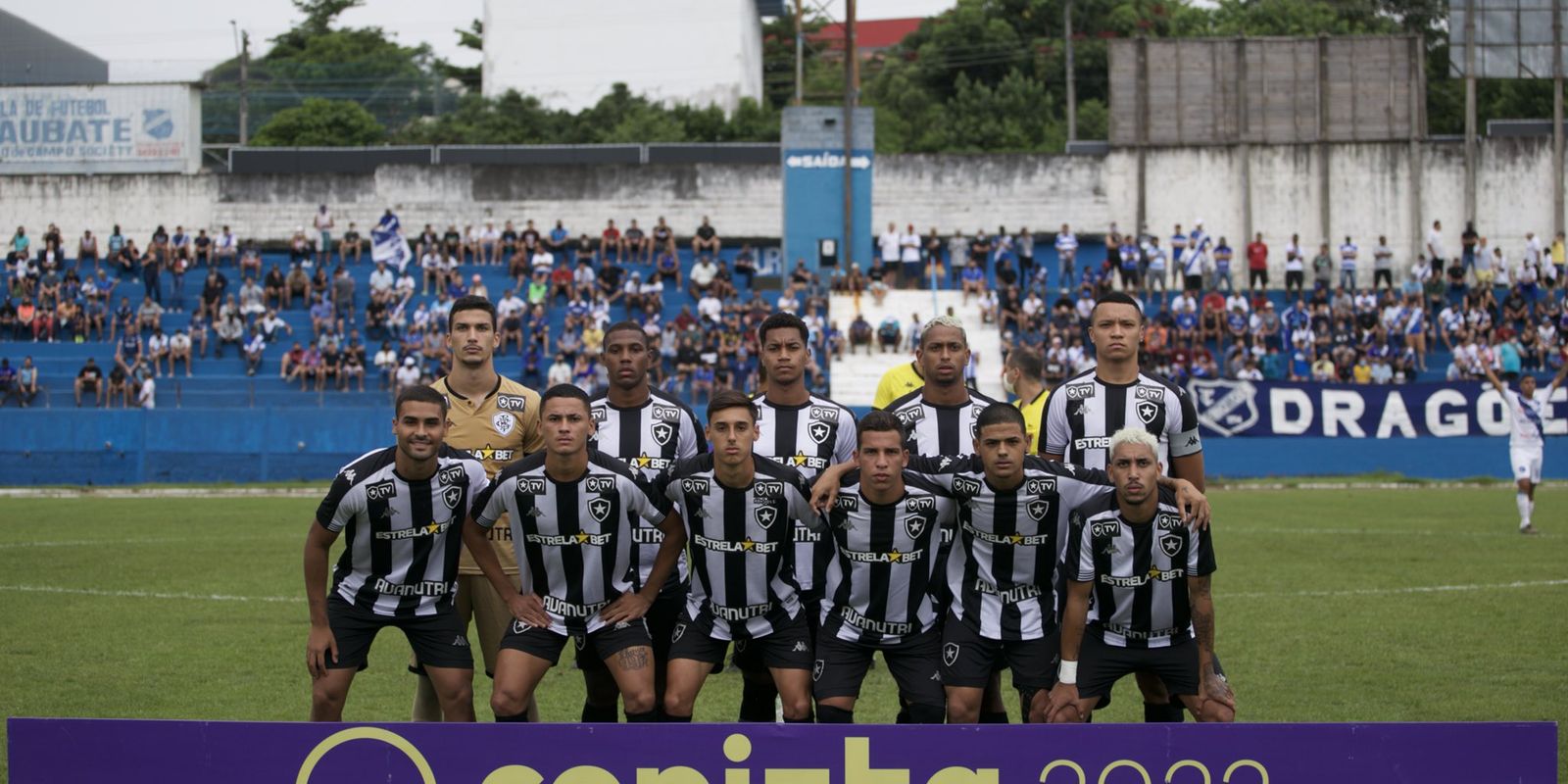 Botafogo vence Taubaté e avança na Copinha