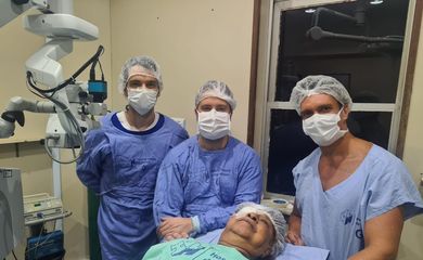 Hospital de Bonsucesso retoma transplantes de córnea após incêndio