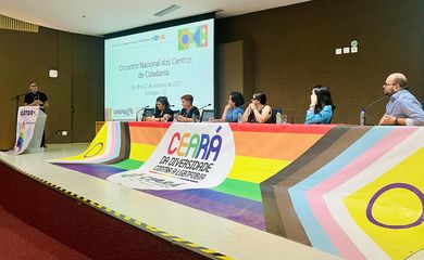 Fortaleza (CE) -  1° Encontro Nacional dos Centros de Cidadania LGBTQIA, na Universidade do Parlamento Cearense (UNIPACE), em Fortaleza. Foto: Rio Sem LGBTIfobia