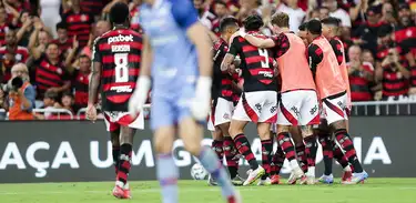 Flamengo 5 x 0 Fortaleza