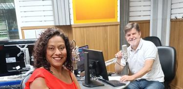 Waleska Barbosa, idealizadora do coletivo Julho das Pretas que Escrevem no DF
