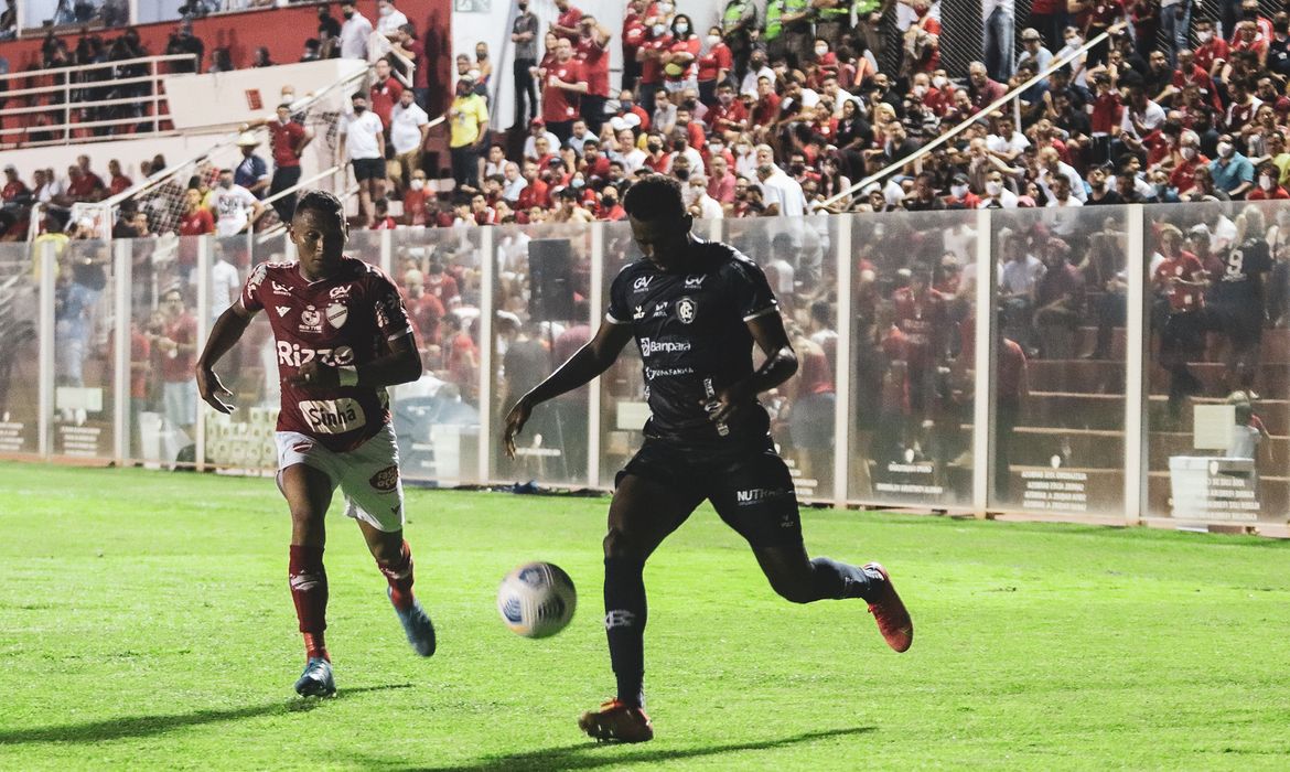 Vila Nova e Remo ficam no empate sem gols no primeiro jogo da