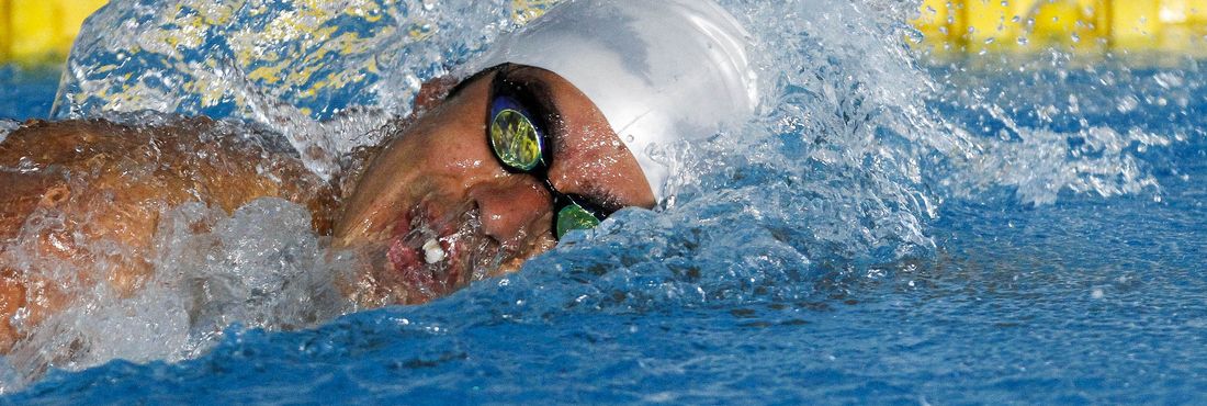 Daniel Dias S5 nada os 50m livre, no Mundial Paralímpico de Natação 2013