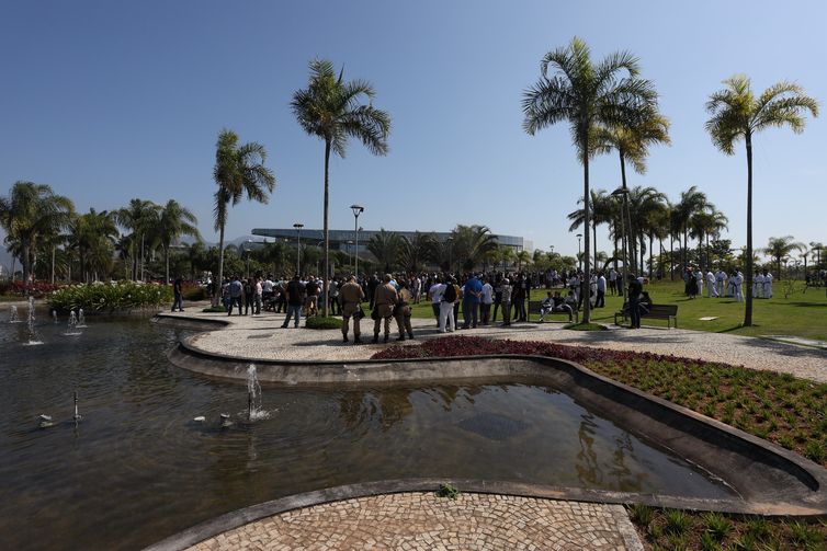 Edvaldo Reis/Prefeitura do Rio/Direitos Reservados Cidade das Artes Marciais, calçada da fama do judô, RJ
