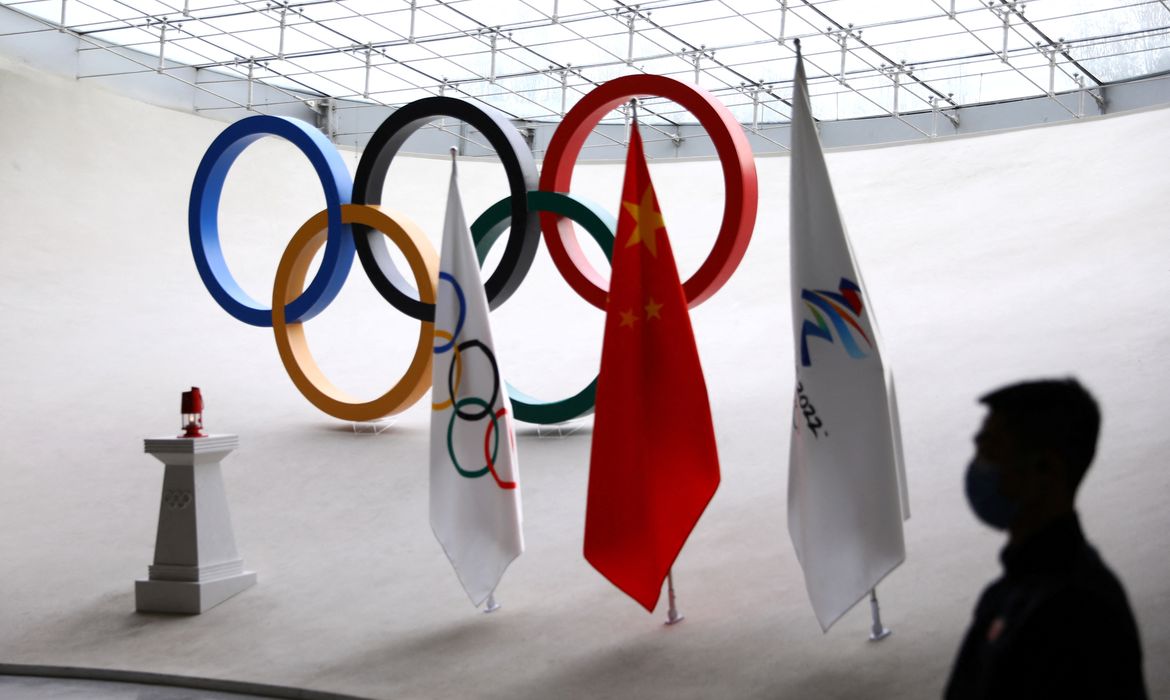 Jogos de inverno, pequim 2022, china, lanterna, olimpíada de inverno