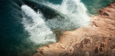 A Terra Prometida - Rio Jordão