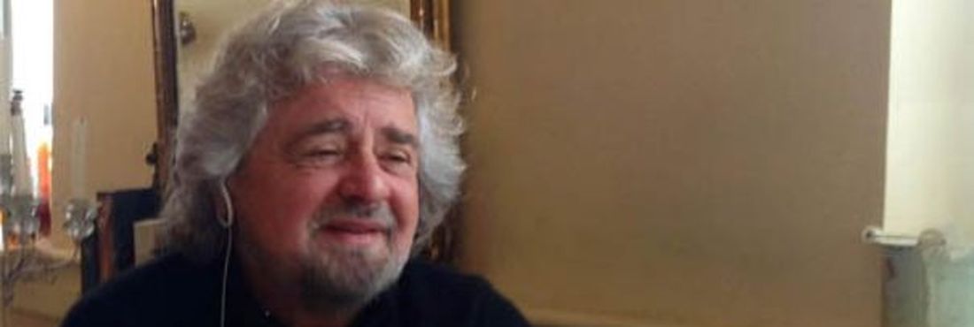 O comediante Beppe Grillo, terceiro maior votado nas eleições parlamentares descarta qualquer apoio para formar governo